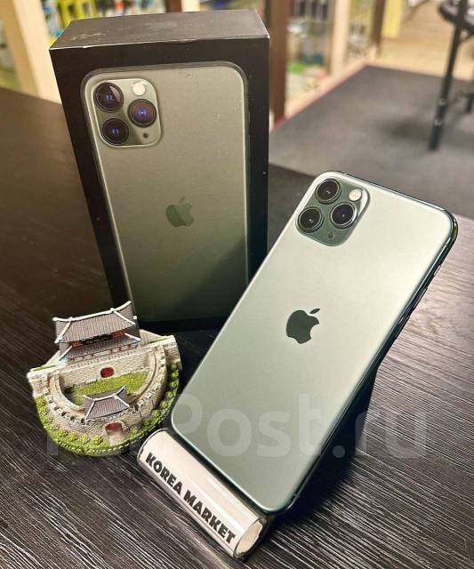 iPhone 11 pro 256 GB - Смартфоны и сотовые телефоны в Хабаровске