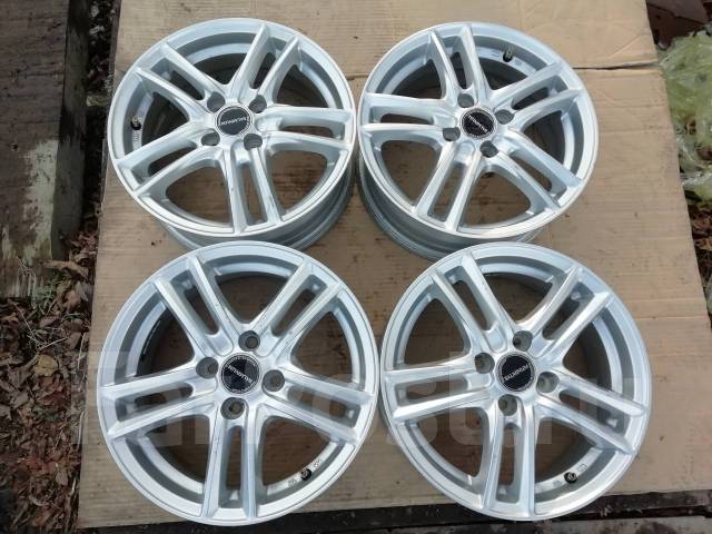 Продам красивые диски на 14 Balminum из Японии, Bridgestone, 14", 1 шт ...