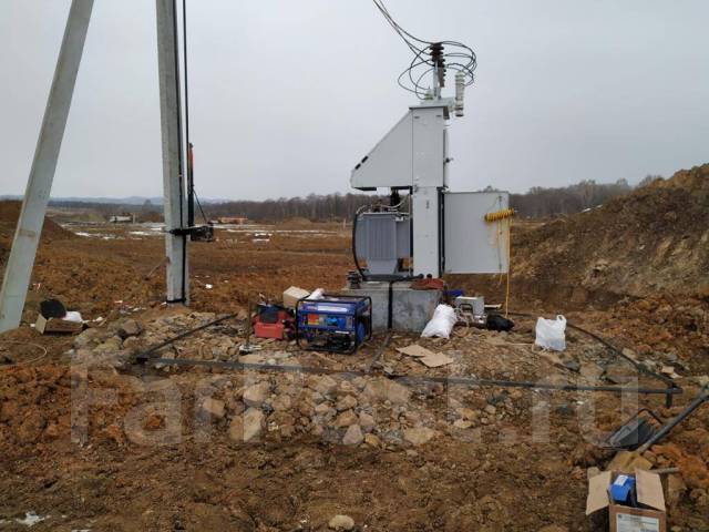 Подключение к электрическим сетям. Электричество на участок во Владивостоке