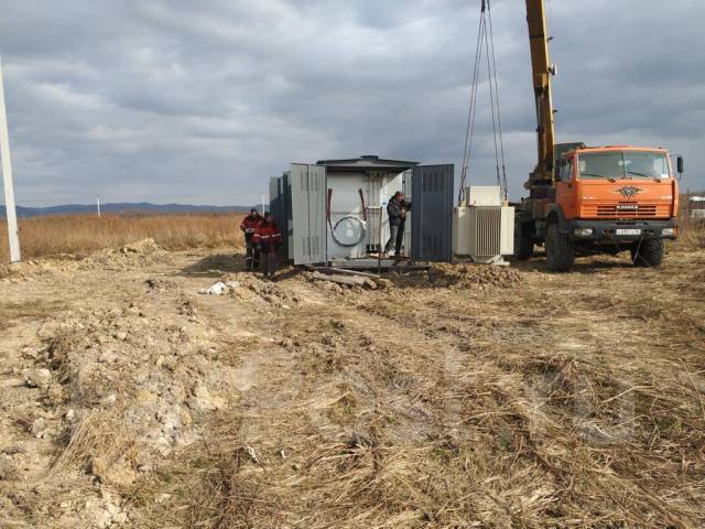 Подключение к электрическим сетям. Электричество на участок во Владивостоке