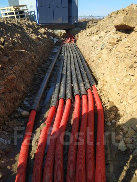 Подключение к электрическим сетям. Электричество на участок во Владивостоке