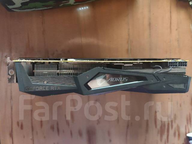Видеокарта Gigabyte RTX 2080ti Aorus Xtreme 11GB, б/у, в наличии. Цена ...