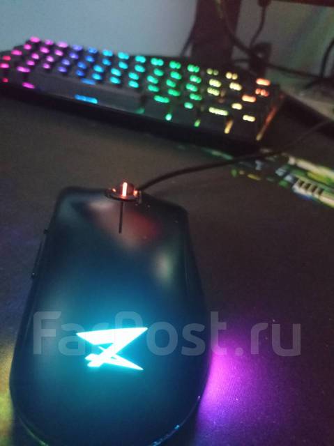 Игровая мышка Zet edge x - Клавиатуры, мыши, манипуляторы во Владивостоке