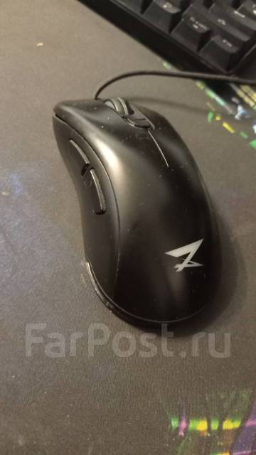 Игровая мышка Zet edge x - Клавиатуры, мыши, манипуляторы во Владивостоке