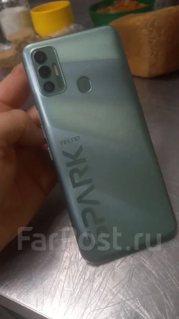 Tecno Spark 7. �/�, �������, 3G, 4G LTE, NFC ����
