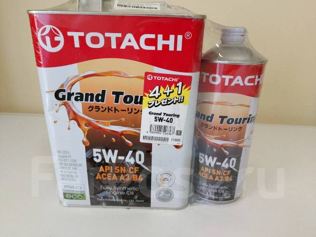 Totachi grand touring 5w 40. TOTACHI 5w40. Масло TOTACHI 5w40 Grand Touring. Масло Тотачи Гранд туринг 5w40 артикул. TOTACHI Grand Racing 5w-50 1л.
