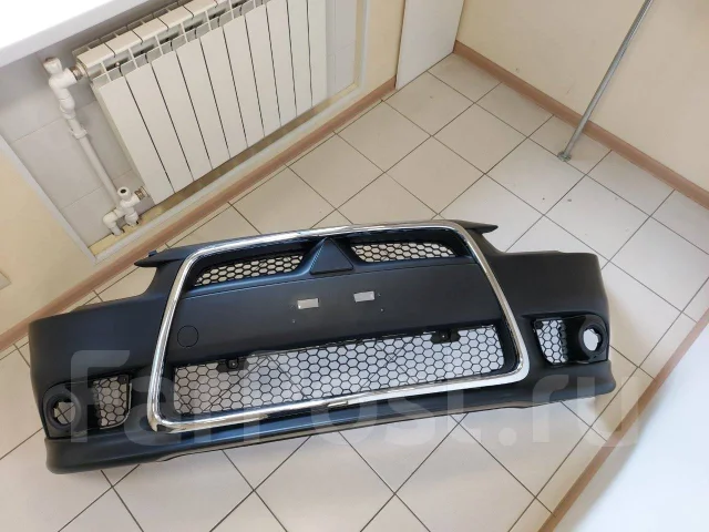 Бампер в сборе
