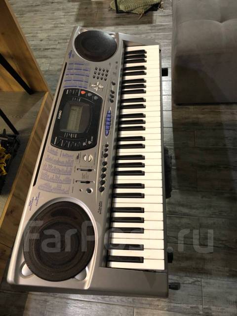 Синтезатор casio ctk-671 активные клавиши , педаль - Клавишные во ...