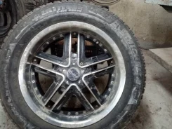 A-Tech. 7.5x17", 5x114.3, ET40 ����