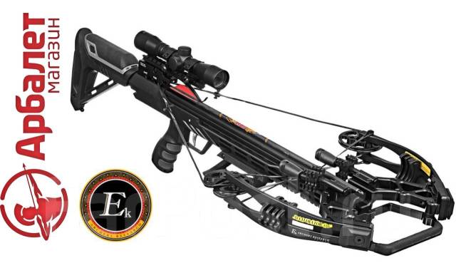 Арбалет блочный Ek Accelerator 410 Plus (Жнец 410) Полный комплект ...