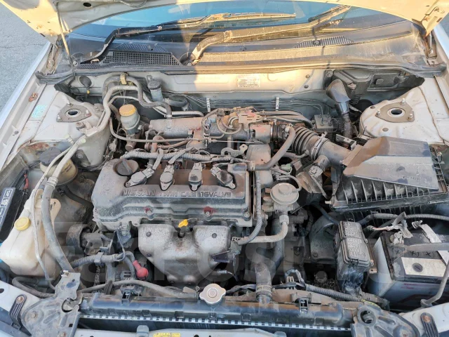 Nissan Sunny. ��������, ��������, 1.5 (105��.�.), ������, 100 000����. �� ����