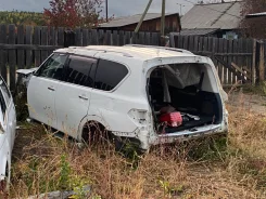Infiniti QX56. Z62 ����
