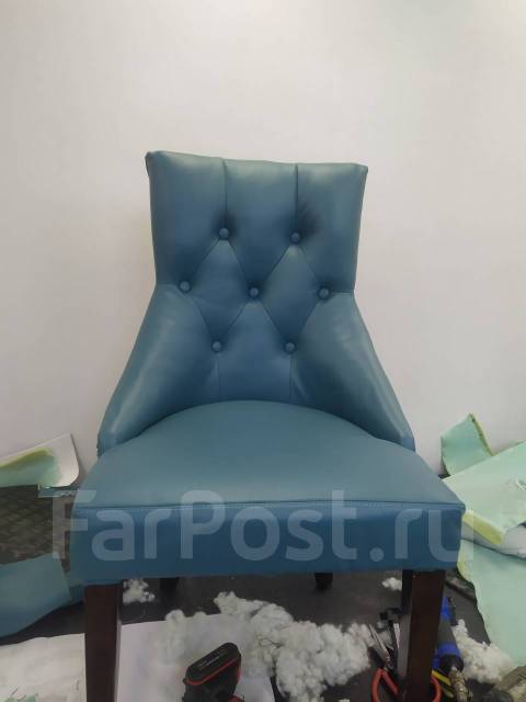 Перетяжка и ремонт офисной и медицинской мебели, барных стульев и др во ...