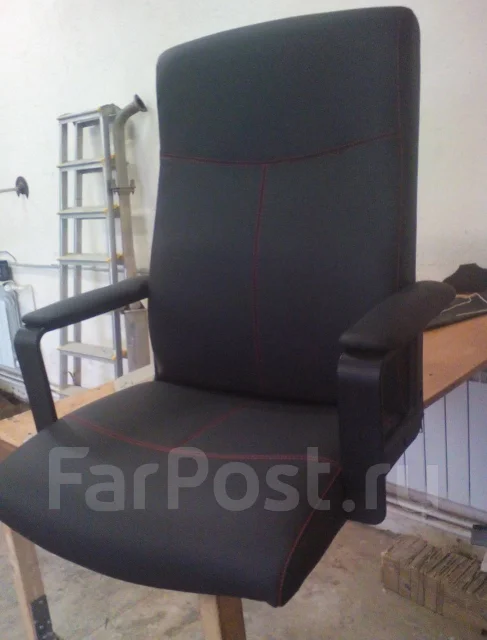 Перетяжка и ремонт офисной и медицинской мебели, барных стульев и др во ...