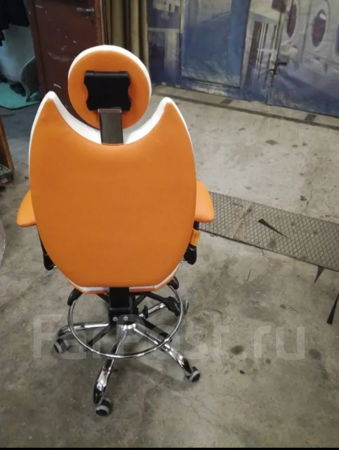 Перетяжка и ремонт офисной и медицинской мебели, барных стульев и др во ...