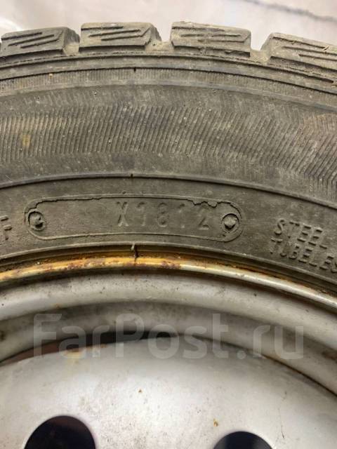 Продам резину falken 155/65 R13 - Колёса во Владивостоке