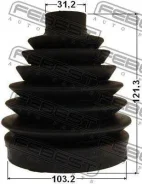 ������� ���� �������� �������� pvc 103.2x121.3x31.2 | ����/��� | Febest 1617P164 1617P164 ����