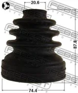 ������� ���� ���������� �������� 74.4x87.8x20.6 | ����/��� | Febest 0115ZZE150T 0115ZZE150T ����