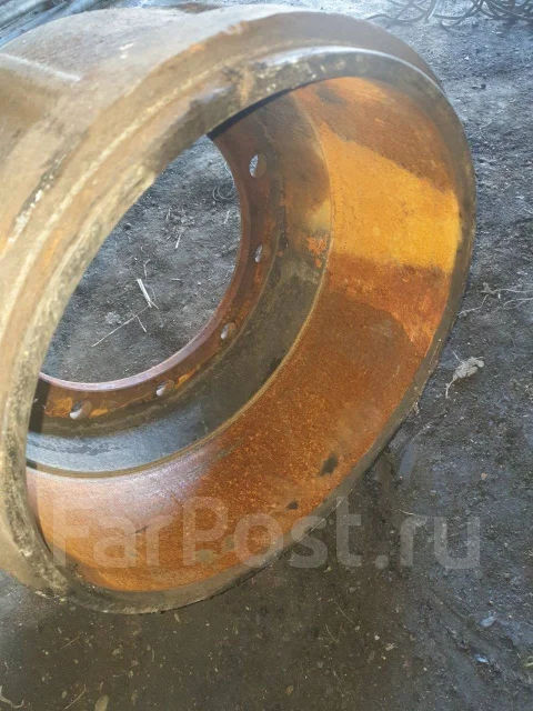 Трещины на тормозных барабанах камаз