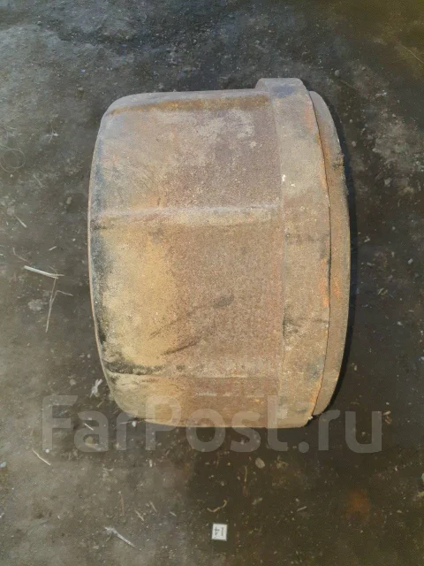 Трещины на тормозных барабанах камаз