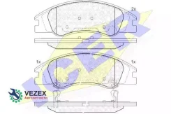 ������� ����. ����. Cerato 1.6i 16v 2.0 CRDi 2.0i EX 04- ICER 181708 181708 ����