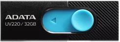 ���� ���� A-DATO 32Gb UV220 AUV220-32G-RBKBL USB2.0 ������/����� ����