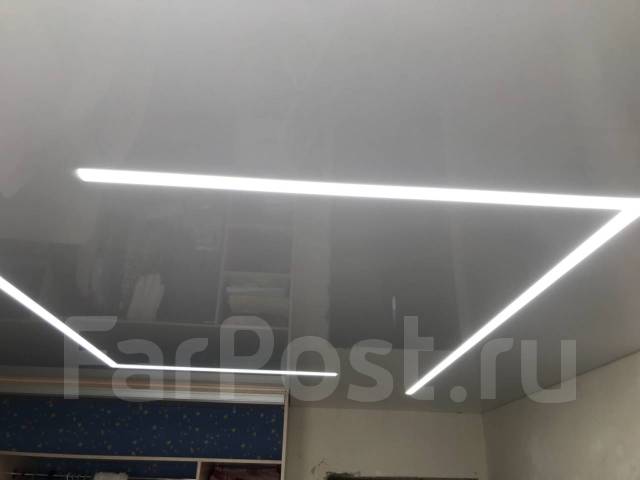 Монтаж , ремонт натяжных потолков - Монтаж полов и потолков в Артеме