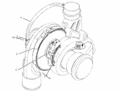 ��������������� 252-5165 Caterpillar D6T - C9 2525165 ����