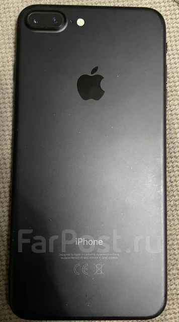 Apple iPhone 7 Plus. �/�, 128 ��, ������, 4G LTE, ����������, NFC ����