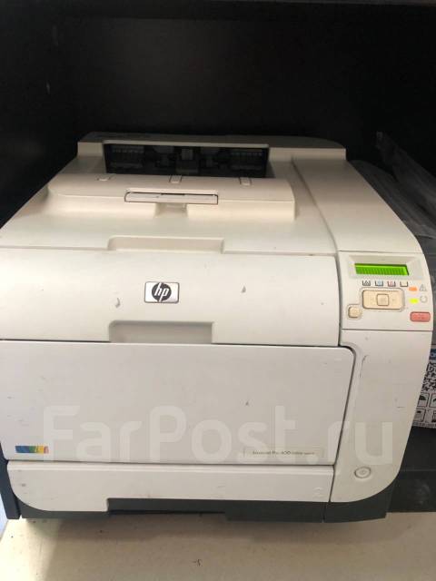 Цветной принтер HP LaserJet Pro 400 Color M451DN полностью рабочий ...