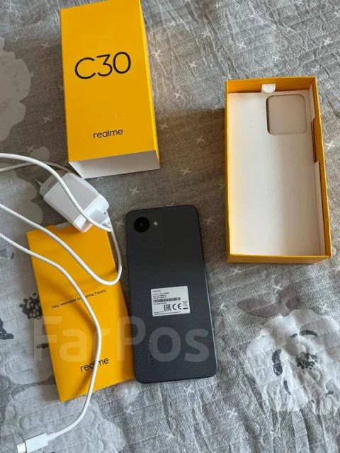Realme C30. �����, �����, 4G LTE ����