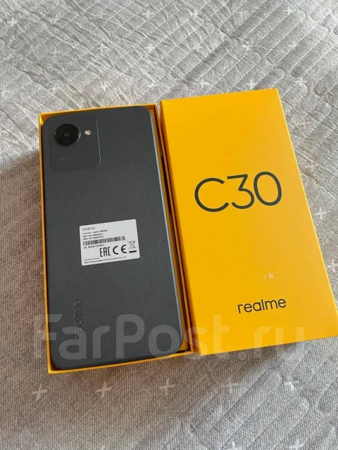 Realme C30. �����, �����, 4G LTE ����