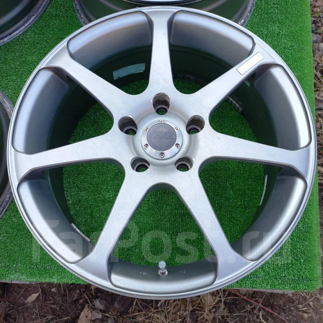 Спорт диски! AVS Model 7! Original! Japan! R17, PCD 5-114.3, 17