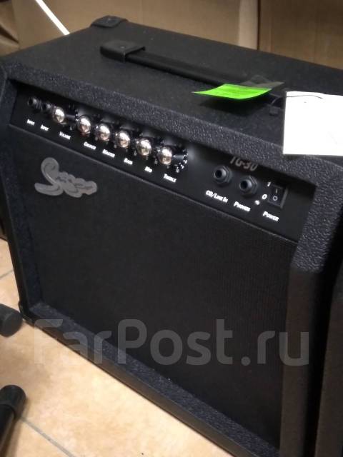 Комбоусилитель 30вт smiger tg30, новый, в наличии. Цена: 9 700₽ в Артеме