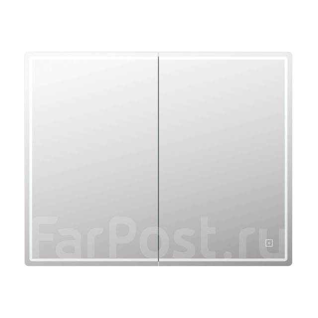 Зеркальный шкаф Geometry 800 с LED подсветкой, в наличии. Цена: 20 365 ...