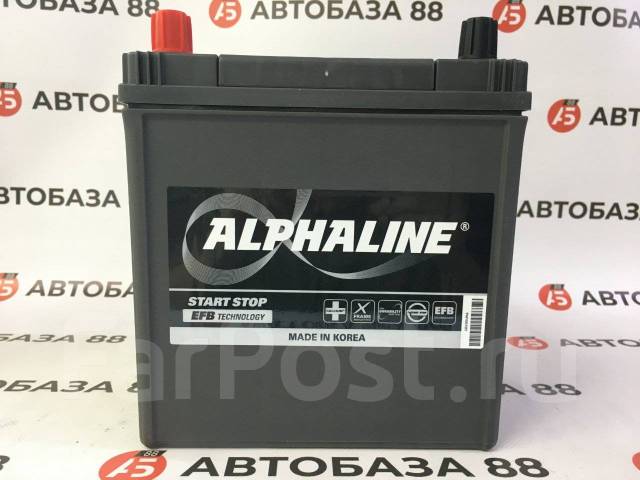 NEW! Аккумулятор Alphaline EFB 55D20L/R - Аккумуляторы во Владивостоке