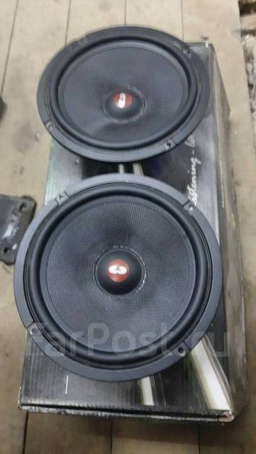 Динамики cdt audio es62.5, широкополосные, среднечастотные, 17 x 17 см ...
