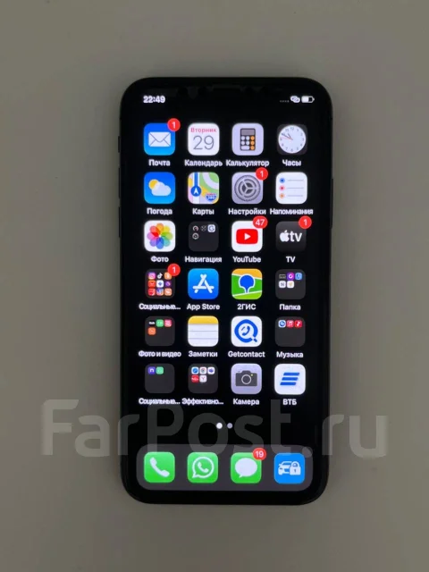 Apple iPhone X. �/�, ������, 4G LTE ����