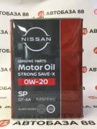 Nissan Strong Save X. 0W-20, �������������, 4��. ����