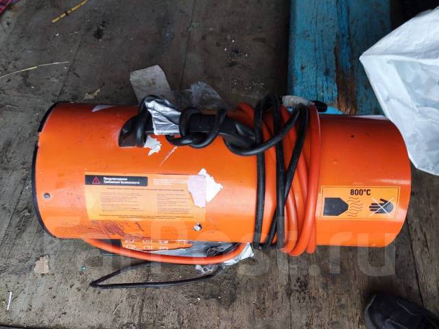Газовая тепловая пушка FoxWeld FoxHeat P 33 - Инструменты и ...