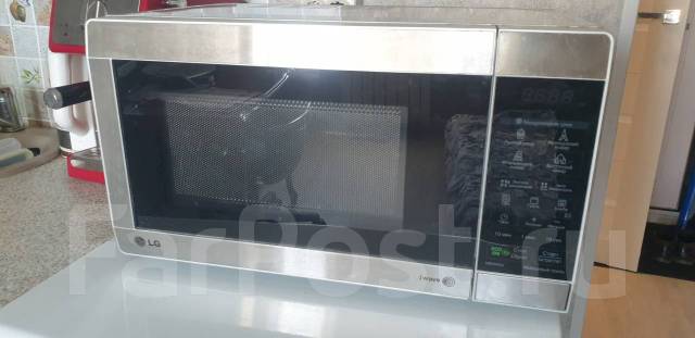 Микроволновка LG с грилем LG - Микроволновые печи во Владивостоке