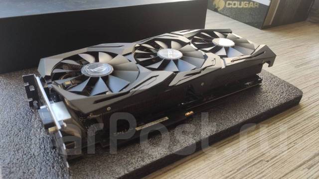 На выходные цена снижена! Видеокарта GTX 1080 ROG-Strix от ASUS ...