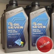 S-Oil Seven MTF. ����, �������������, 75W-85, 1��. ����