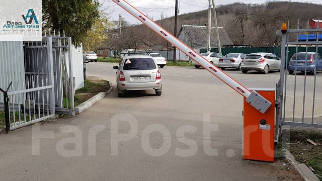 Шлагбаум автоматический NICE Widel6KIT 6 метров - Оборудование для ...