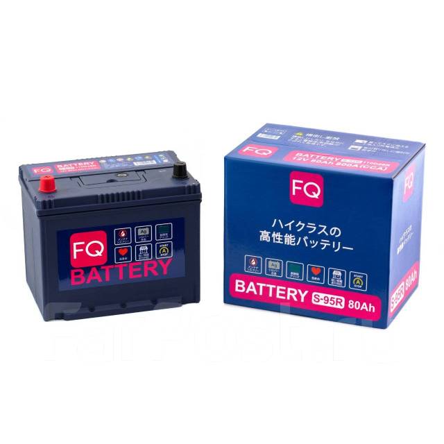 Аккумулятор FQ FQ Cosmo S-95 110D26R Start-STOP + Cкидка за Старый FQ ...