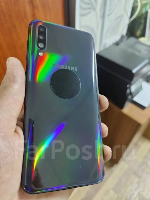 Samsung Galaxy A50. �/�, ������, 4G LTE, Dual-SIM, ����������, NFC ����