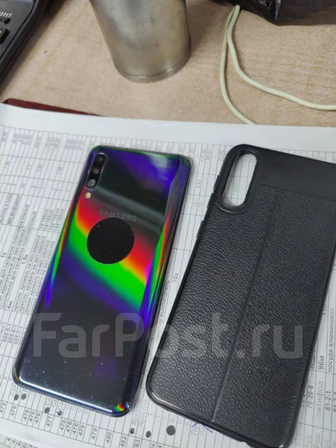 Samsung Galaxy A50. �/�, ������, 4G LTE, Dual-SIM, ����������, NFC ����