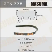 ������ ���������� Masuma 3PK- 775 AY140-30775 31110-PM8-A01 MD161676 ����