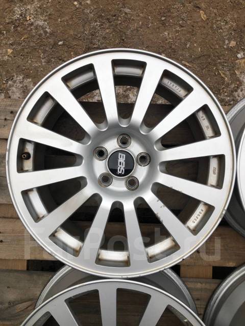 Кованые 17 диски BBS RV722 из Японии, б/п по РФ, 17", 1 шт, 5x100, 7,15 ...