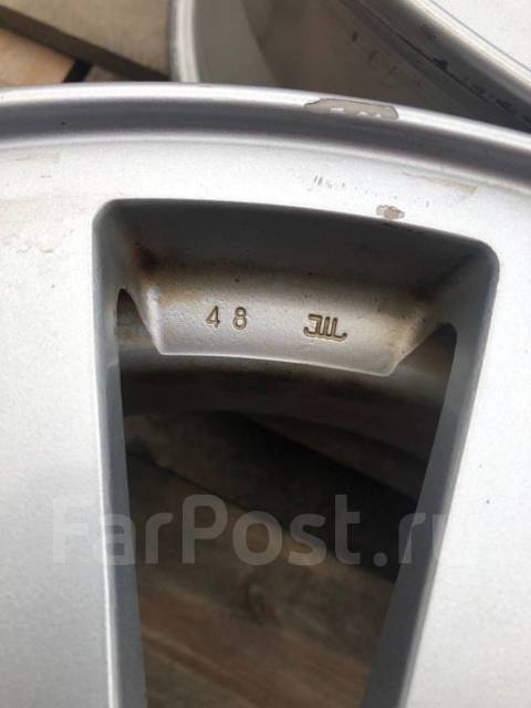 Кованые 17 диски BBS RV722 из Японии, б/п по РФ, 17", 1 шт, 5x100, 7,15 ...